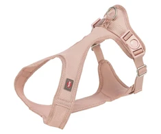 Trixie Comfort Soft, szelki, šuniui, róż, XXS–XS: 28–40 cm/15 mm