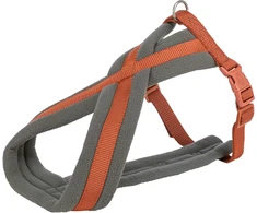 Krūtinės diržas – Trixie Premium touring trapecijos formos diržas, S–M: 40–70 cm / 20 mm