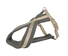 Trixie Premium Touring szelki šuniui smėlio M–L: 50–90 cm/25 mm