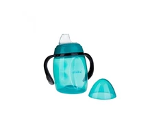AKUKU neišsiliejanti gertuvė su dviem rankenėlėmis, 280 ml, A0366, TURQUOISE