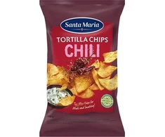 Kukurūzų traškučiai su čili 185g, Santa Maria