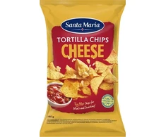Kukurūzų traškučiai su sūriu 185 g, Santa Maria