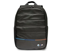 BMW Carbon Tricolor – Backpack for notebook 16 Juodas