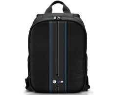 Kuprinė nešiojamam kompiuteriui BMW BMBP15COMPVSKL 16" juodos spalvos Nylon Mėlyna Stripe