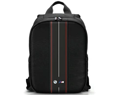 Kuprinė nešiojamam kompiuteriui BMW BMBP15COMPVSKR 16" juodos spalvos Nylon Raudona Stripe