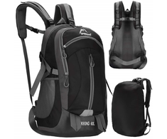 Springos Kuprinė 60 l talpos, su 4 skyriais, pilkų atspalvių, 60 × 43 × 22 cm
