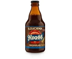 Kvass Oriģinālais IĻĢUCIEMA 0,33 L Stikls