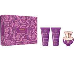 Kvepalų rinkinys moterims Versace Pour Femme Dylan Violetinė (EDP, 50 ml + dušo želė, 50 ml + kūno losjonas, 50 ml)
