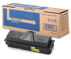 Kyocera Kasetė TK-1140 TK1140 Juoda Juodas Juodas (1T02ML0NL0) (1T02ML0NLC)