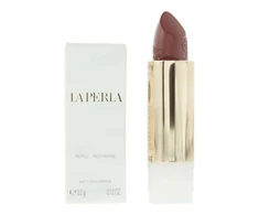 La Perla Matte Silk Matte Kreminis Lipstick 111 Auburn Raudona Refill 3.5 g
