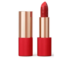 La Perla Matte Silk Matte Silk Kreminis Lipstick 105 Poppy Raudona 3.5 g
