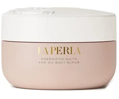 La Perla, Salt &amp; Oil, Energising, Body Scrub, 250 g