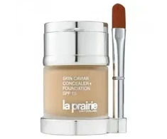 La Prairie Skin Caviar Maskuoklis Foundation SPF 15 30ml - rusvai gelsvas