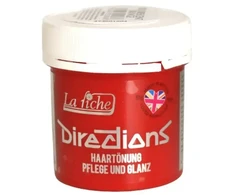 La Riche Directions pusiau nuolatiniai plaukų dažai, 100 ml indeliai – fluorescencinė oranžinė