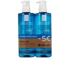 La Roche-Posay LRP Effaclar Purifying Foaming Gel Duo rinkinys, 800 ml