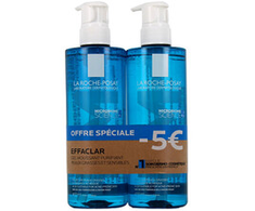 La Roche-Posay LRP Effaclar Purifying Foaming Gel Duo rinkinys, 800 ml