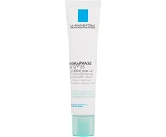 La Roche Posay Hydraphase HA UV SPF 25 Light Kreminis apsauginis drėkinamasis veido kremas, 40 ml