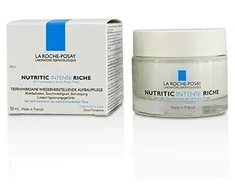 La Roche-Posay Nutritic Intense Rich Moisturizing Kreminis 50ml - Suitable for Sensitive / Dry Skin - Face the Future