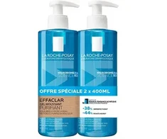 La Roche-Posay Purifying Foaming Gel 2 x 400 ml