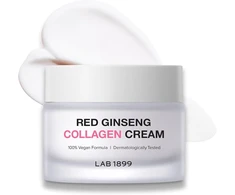 Lab 1899 Raudona Ginseng Collagen Improves skin elasticity Kreminis For Face, 50 ml