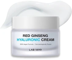 Lab 1899 Raudona Ginseng Hyaluronic Intense Hydration Kreminis For Face, 50 ml