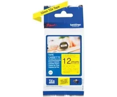 Etikečių juosta Brother TZE631 12 mm
