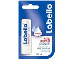 Labello Med Protection Caring Lūpų balzamas SPF 15, 4,8 g