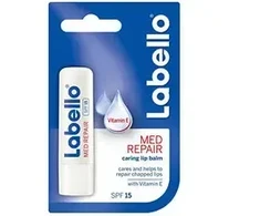Labello Med Protection Caring Lūpų balzamas SPF 15, 4,8 g