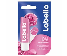 Labello Soft Rosé Caring Lūpų balzamas