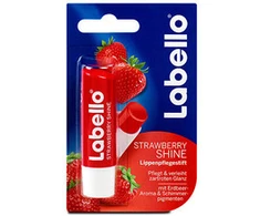 Labello Strawberry Shine Caring Lūpų balzamas