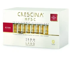 Labo Crescina Transdermic HFSC 1300 For Growth Stimulation Ampoules Treatment Serum For Scalp For Women, 40 vnt. 3.5 ml