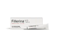 Labo Fillerina 12HA tankinantis užpildas, 3 laipsnio, drėkinantis ir stangrinantis lūpų kontūro kremas, 15 ml