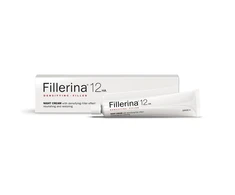 Labo Fillerina 12HA tankinantis užpildas, 4 laipsnio, maitinamasis ir atkuriamasis naktinis veido kremas, 50 ml