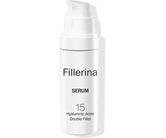 Labo, Fillerina 15HA Densifying Filler Grade 4, Hyaluronic Acid, Intense Hydration, Serum, 30 ml