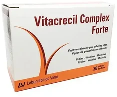 Laboratorios Vinas Viñas Vitacrecil Kompleksas Forte 30 Vnt.