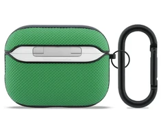 Dėklas Lacoste Petit Pique Croc Logo Patch Case for AirPods Pro 3 Žalias