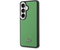 Dėklas Lacoste Petit Pique Metal Logo phone case for Samsung Galaxy S26+ (S947) žalias