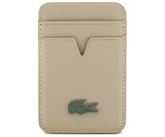 Dėklas Lacoste PU Iconic Petit Pique MagSafe piniginės juostelė