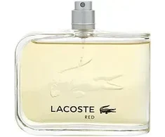 Lacoste Raudona by Lacoste for Men Eau De Toilette Purškiklis 4.2 Oz Tester - All