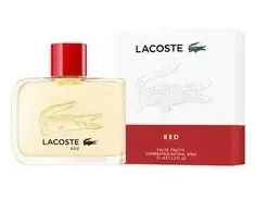 Dėklas Lacoste Raudona EDT tualetinis vanduo vyrams, 75 ml