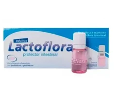 Lactoflora žarnyno apsauga suaugusiesiems 10 buteliukų