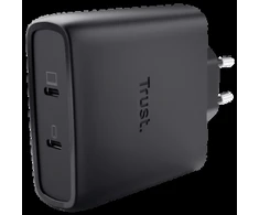 „Trust Maxo 100W“ 2 prievadų USB-C GaN įkroviklis