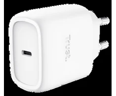 Trust MAXO 45W USB-C GAN įkroviklis, baltas - .