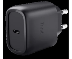 Trust MAXO 45W USB-C GAN įkroviklis, juodas - .