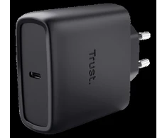 Trust MAXO 65W USB-C GAN CHARGER BLAC - .