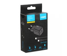 iBOX C-42 GaN PD33W Sieninis pakrovėjas, Juodas