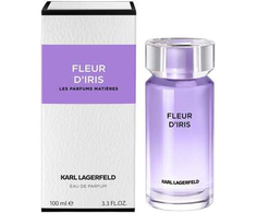 Karl Lagerfeld Fleur D'Iris EDP parfumuotas vanduo vyrams, 100 ml