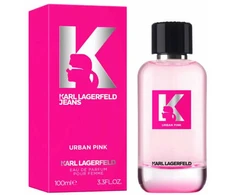 Karl Lagerfeld Urban Rožinė EDP parfumuotas vanduo moterims, 60 ml