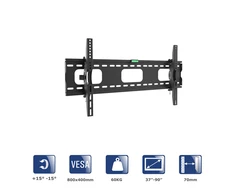 Akyga AKYGA AK-MB-08 televizoriaus sieninis laikiklis 60kg VESA 800x400mm 37-90 colių