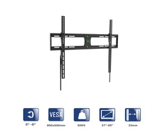 Akyga Televizoriaus laikiklis AK-MB-09 wieszak 60kg VESA 800x600mm 37-85"